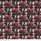 Fashion in Black (cd16891-black) | Barbie Vintage | Riley Blake Designs | Riley Blake